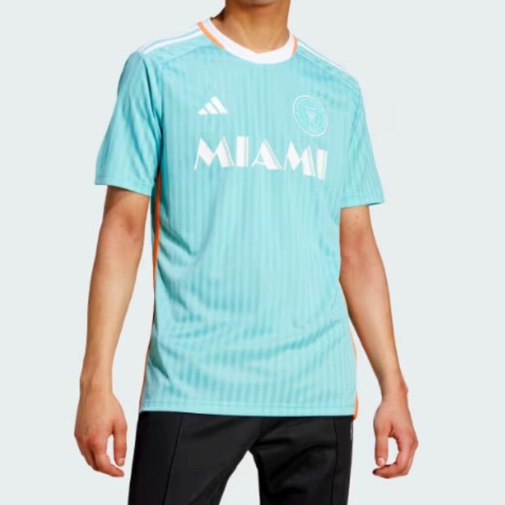 2024 Inter Miami CF Adidas Archive Messi Jersey - Large